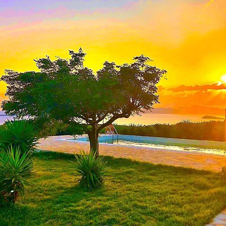 Paros Afrodite Luxury Villas Alikí Buitenkant foto