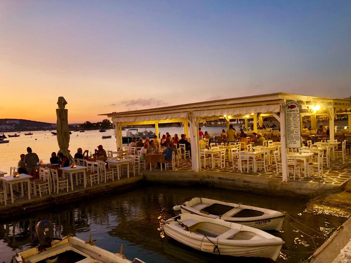 Paros Afrodite Luxury Villas Alikí Buitenkant foto