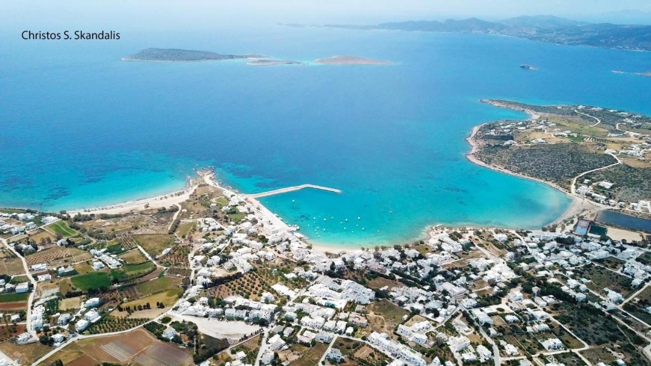 Paros Afrodite Luxury Villas Alikí Buitenkant foto