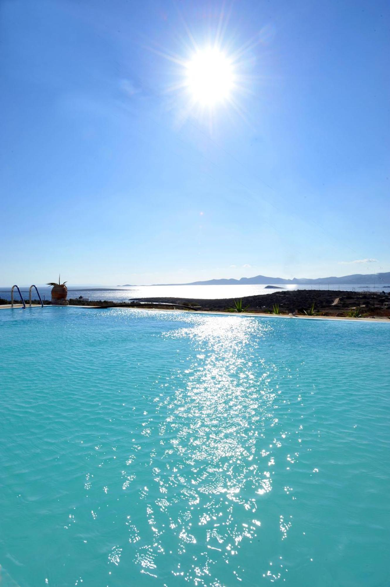 Paros Afrodite Luxury Villas Alikí Kamer foto
