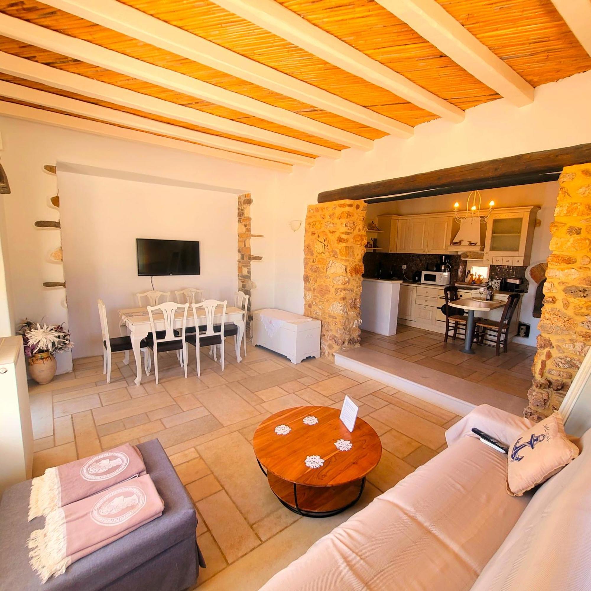 Paros Afrodite Luxury Villas Alikí Buitenkant foto