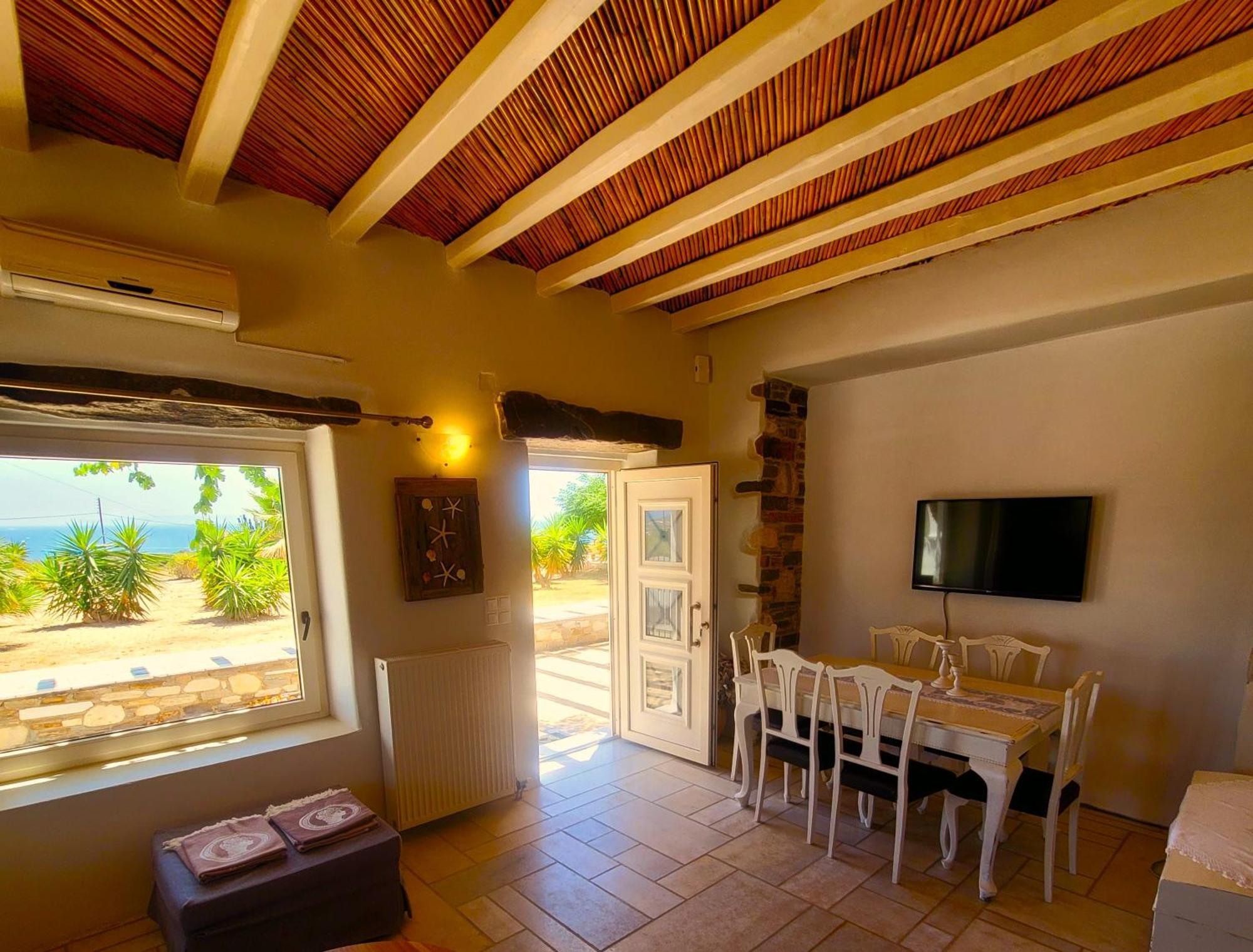 Paros Afrodite Luxury Villas Alikí Buitenkant foto
