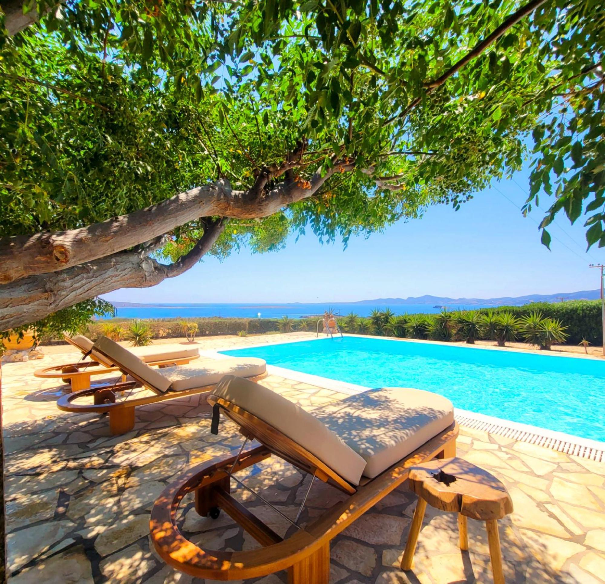 Paros Afrodite Luxury Villas Alikí Buitenkant foto