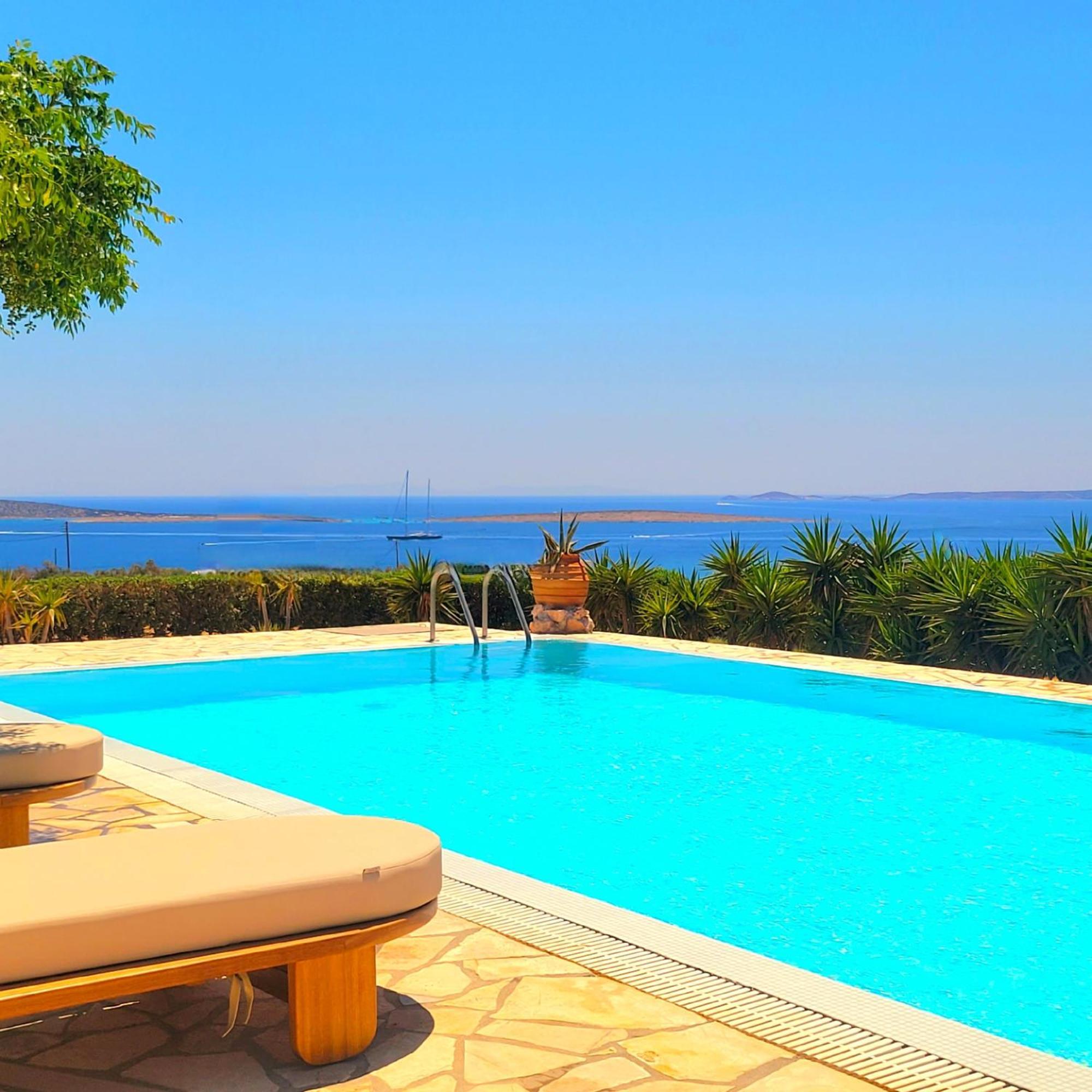 Paros Afrodite Luxury Villas Alikí Buitenkant foto