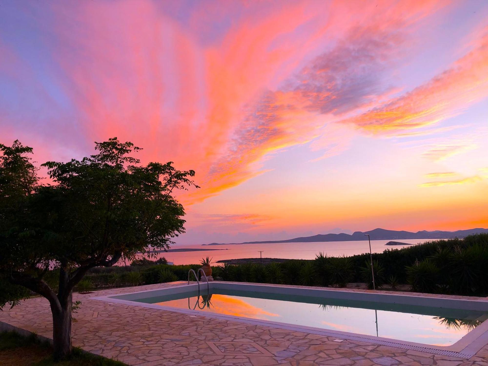 Paros Afrodite Luxury Villas Alikí Buitenkant foto
