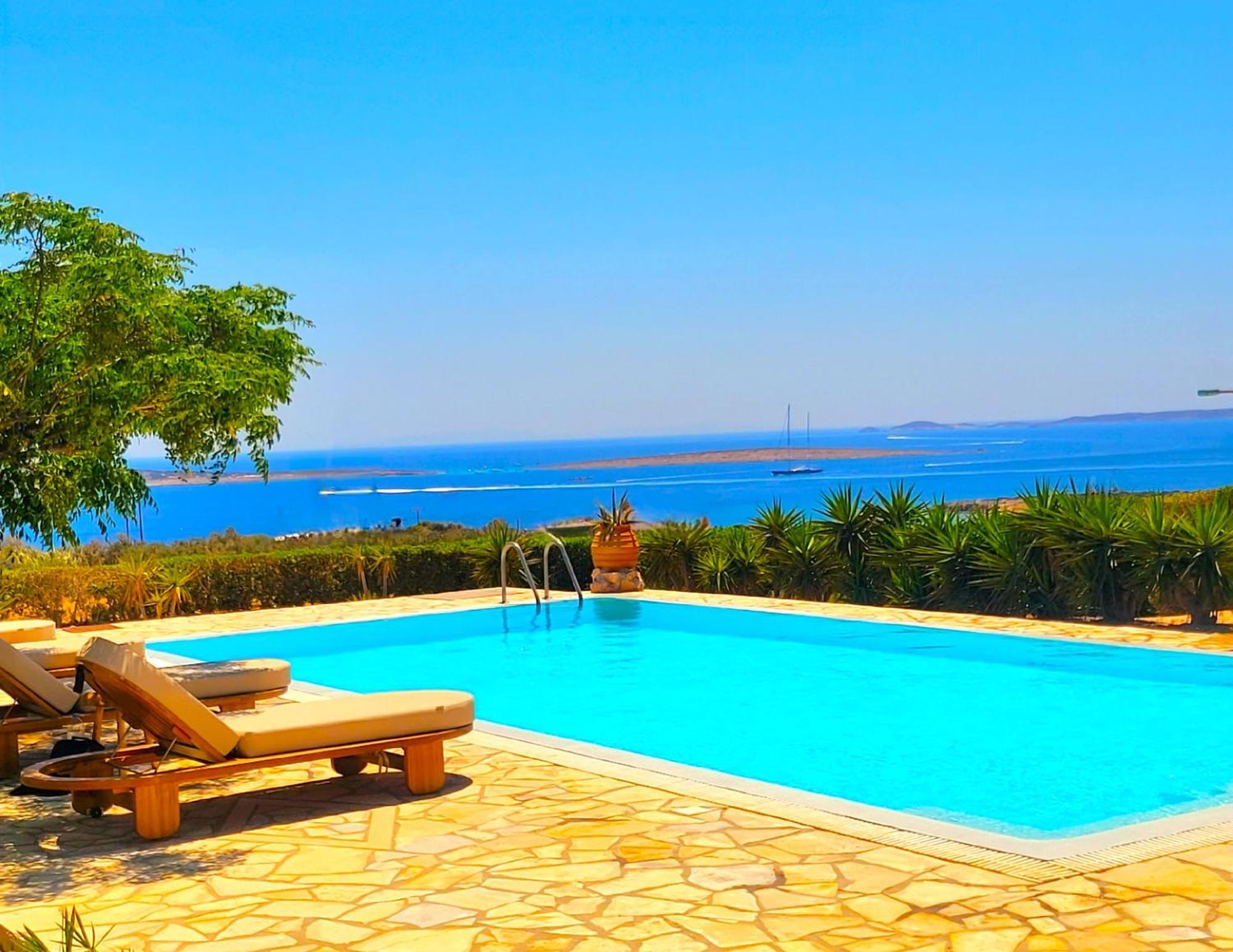 Paros Afrodite Luxury Villas Alikí Buitenkant foto