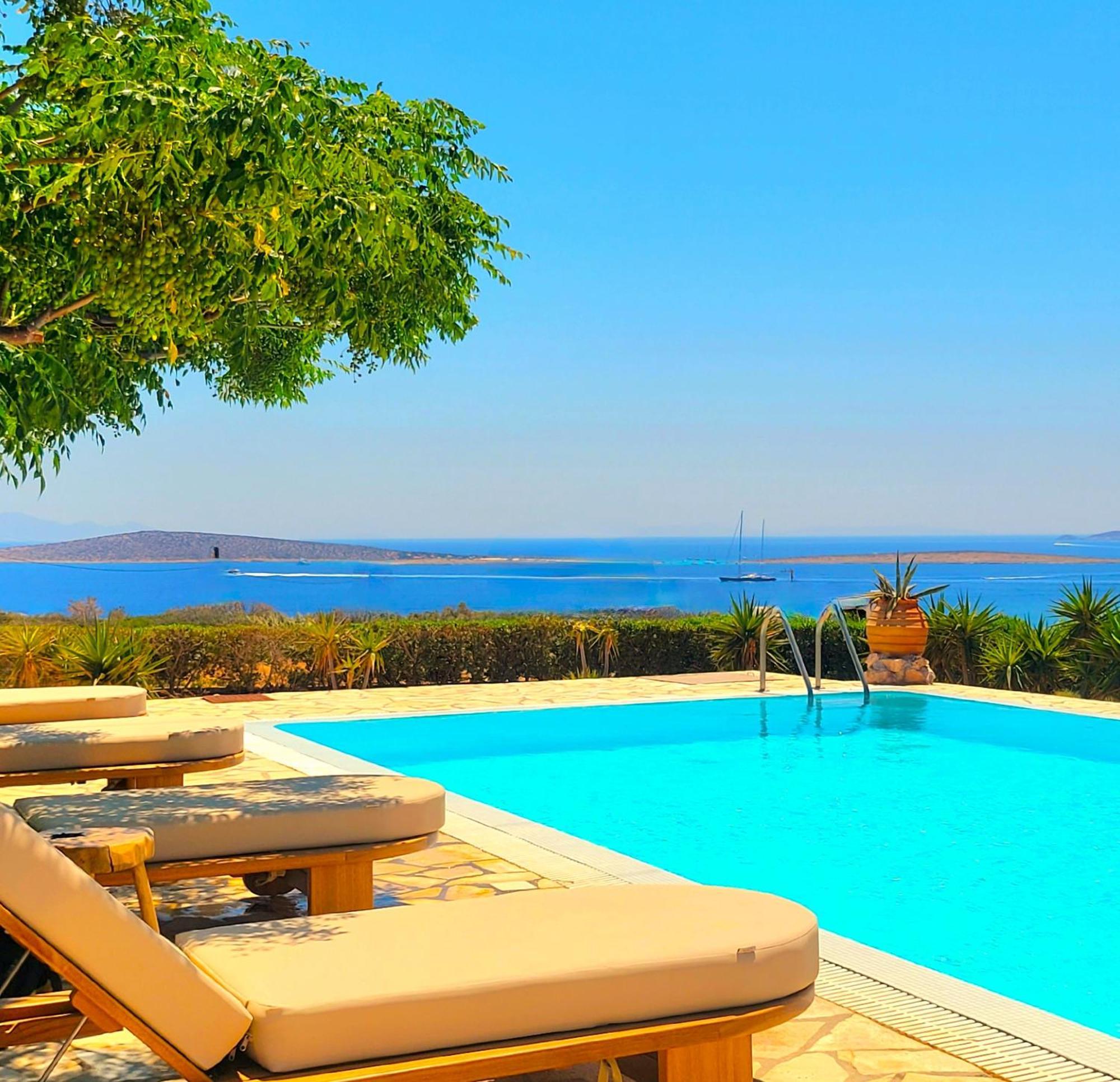 Paros Afrodite Luxury Villas Alikí Buitenkant foto