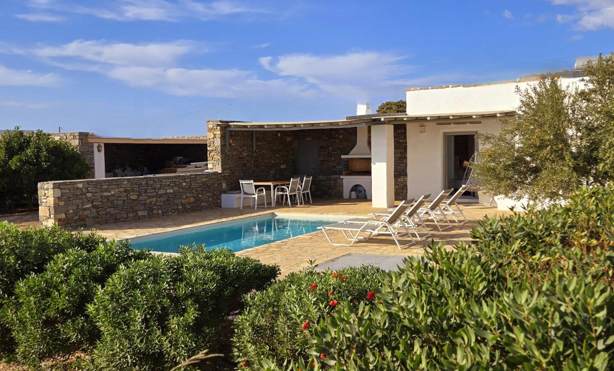 Paros Afrodite Luxury Villas Alikí Buitenkant foto