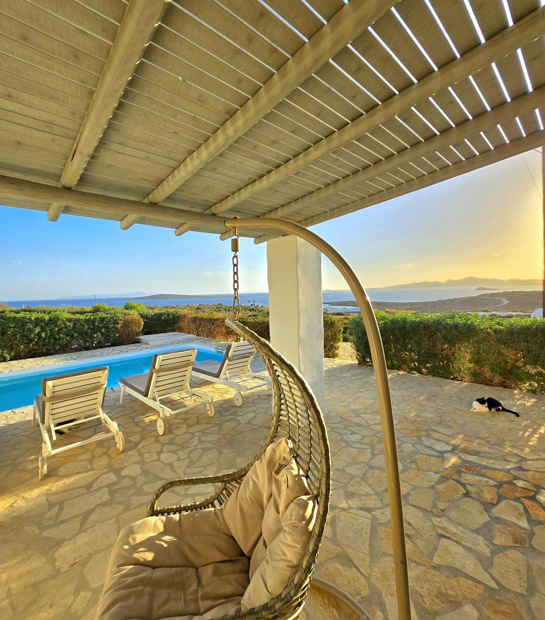 Paros Afrodite Luxury Villas Alikí Buitenkant foto