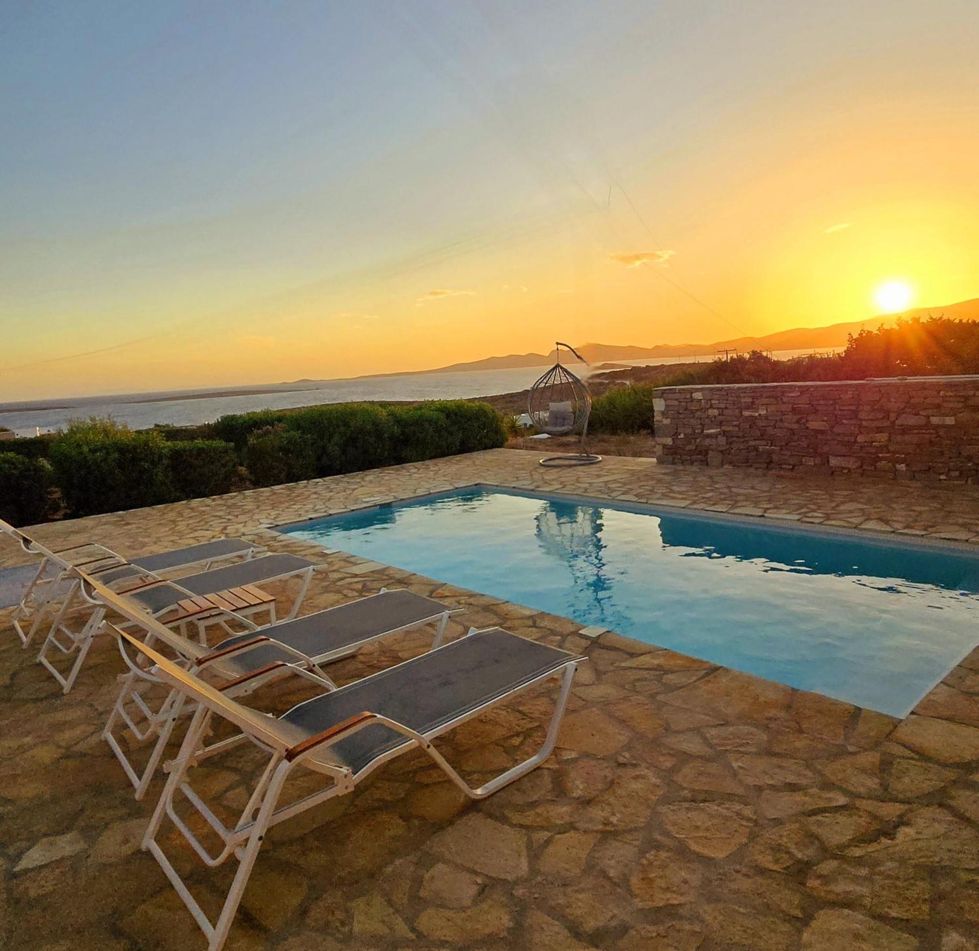 Paros Afrodite Luxury Villas Alikí Buitenkant foto