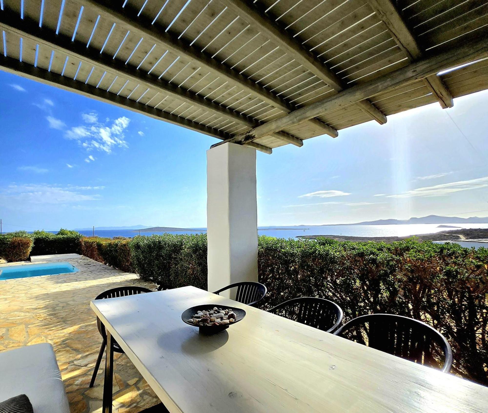 Paros Afrodite Luxury Villas Alikí Buitenkant foto