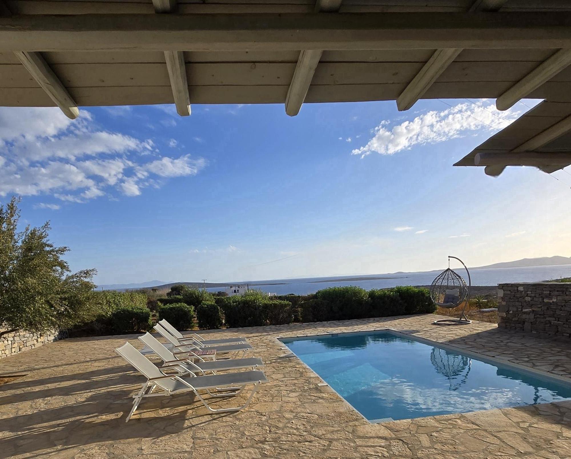 Paros Afrodite Luxury Villas Alikí Buitenkant foto
