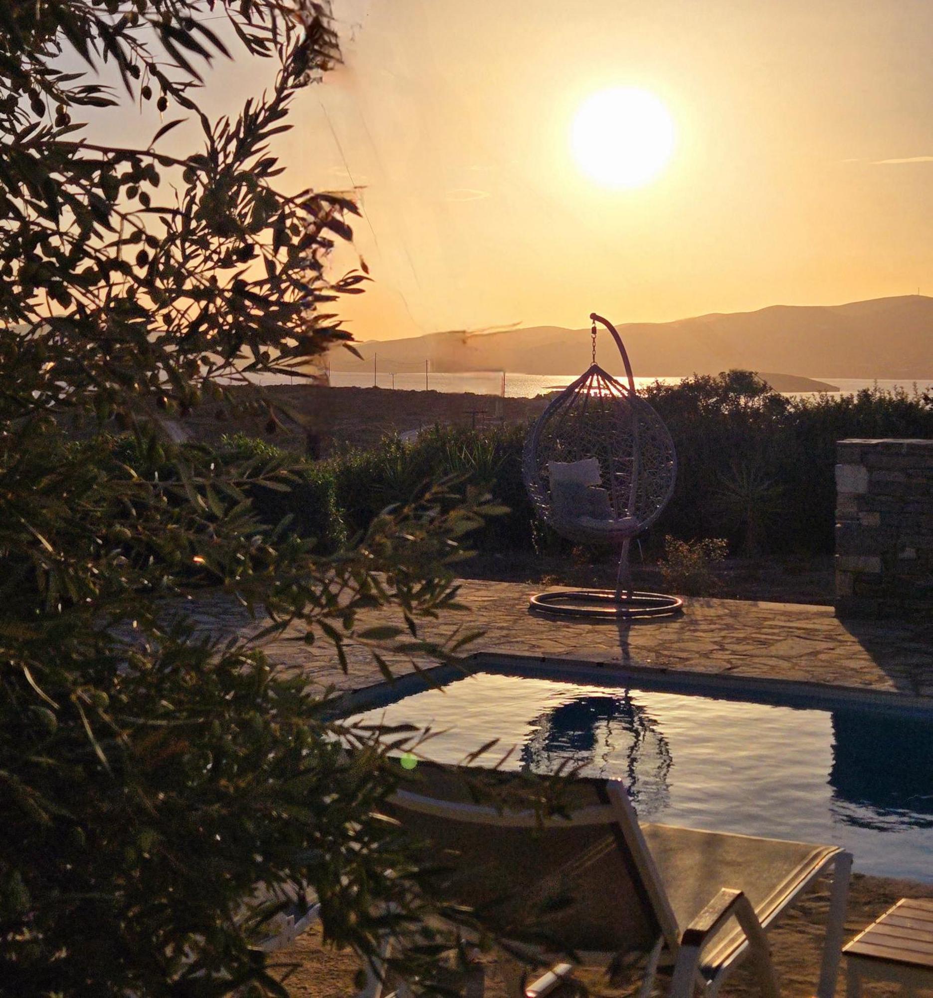 Paros Afrodite Luxury Villas Alikí Buitenkant foto