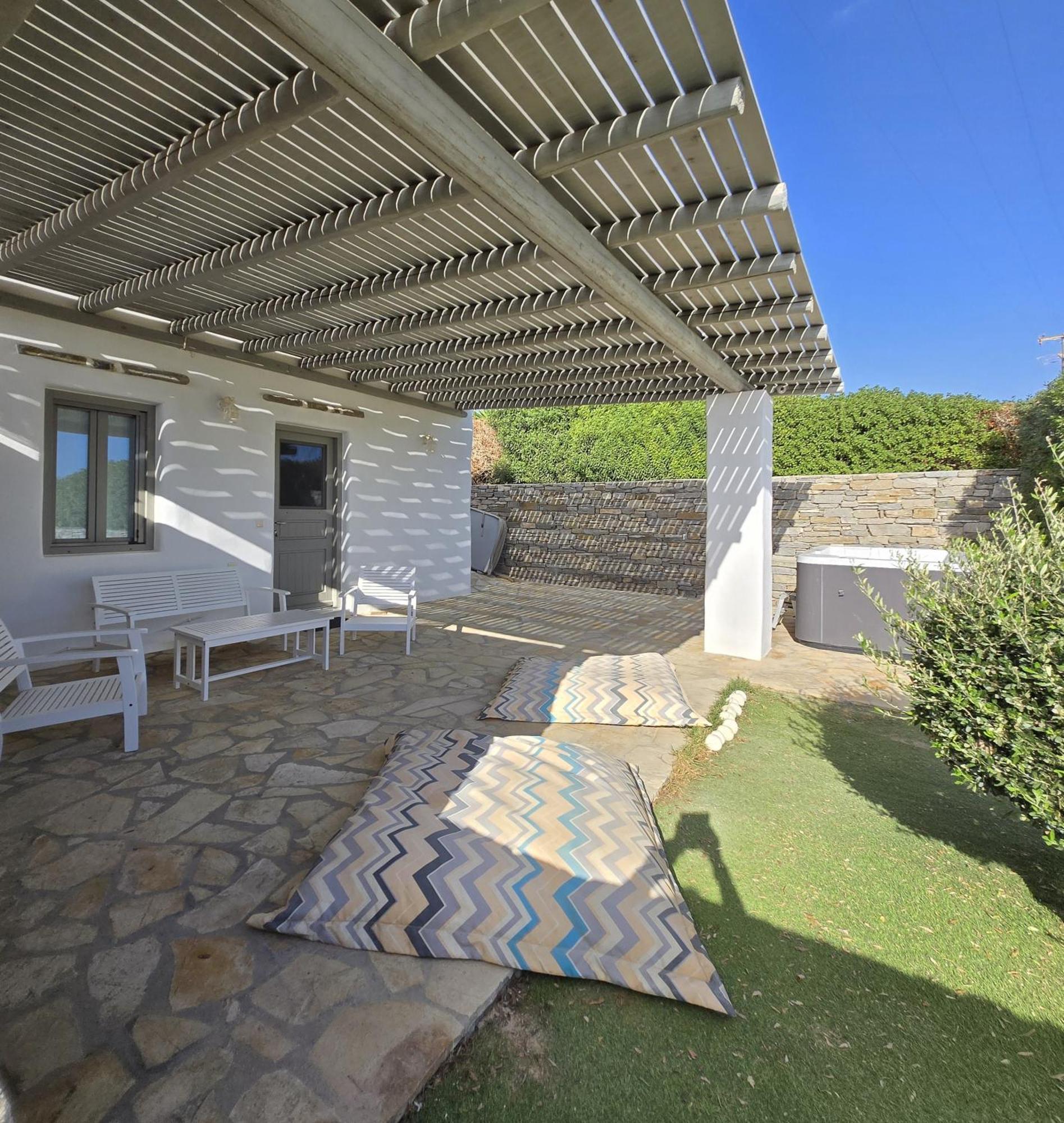 Paros Afrodite Luxury Villas Alikí Buitenkant foto