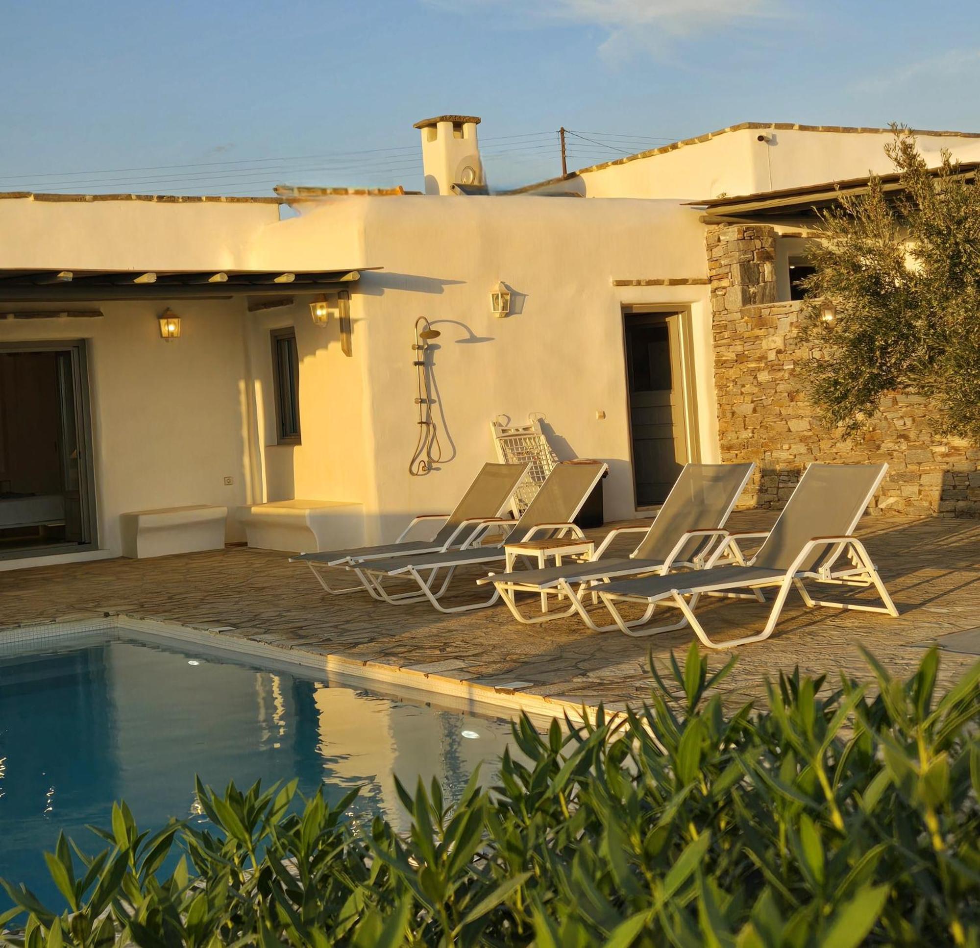Paros Afrodite Luxury Villas Alikí Buitenkant foto