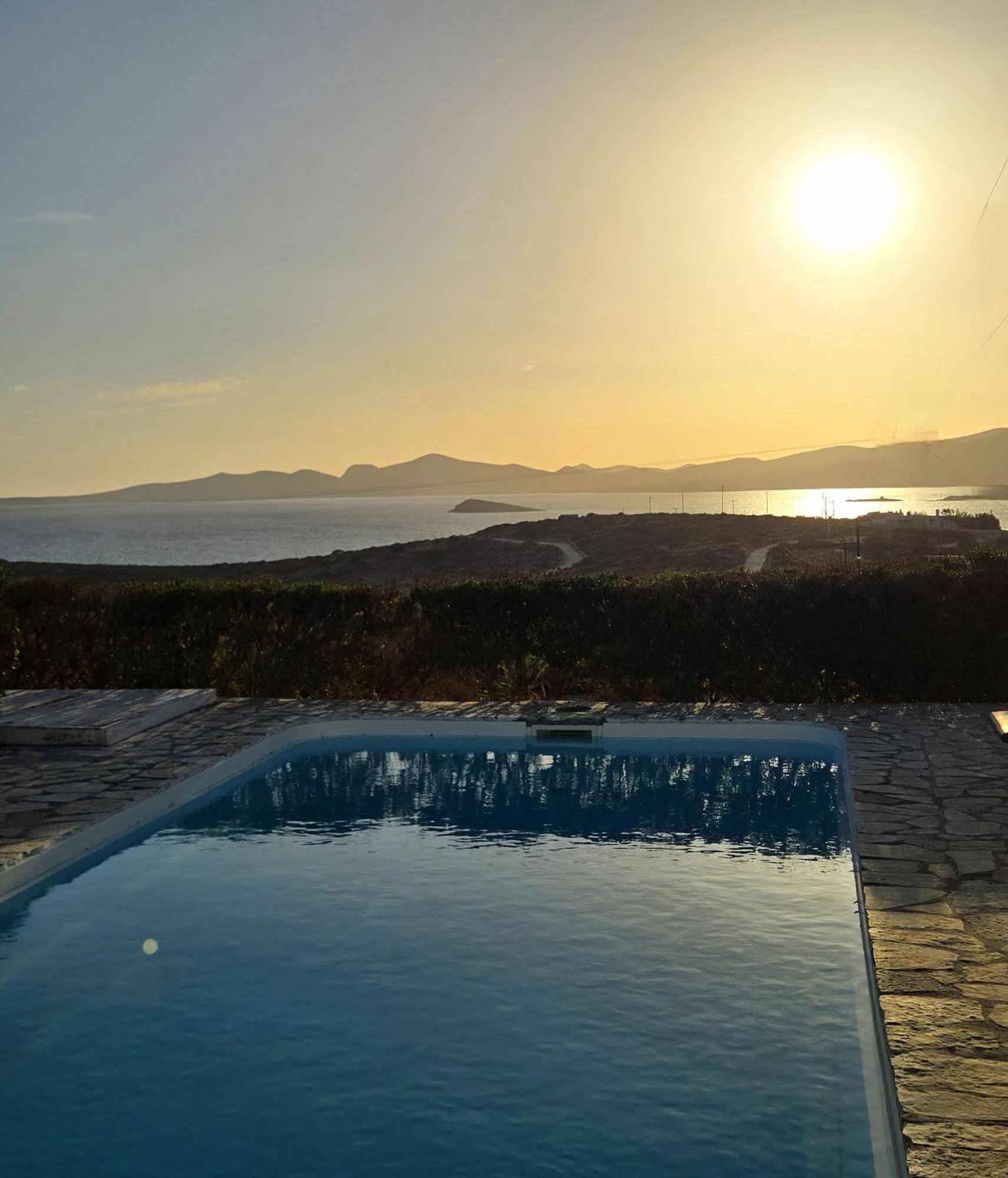 Paros Afrodite Luxury Villas Alikí Buitenkant foto