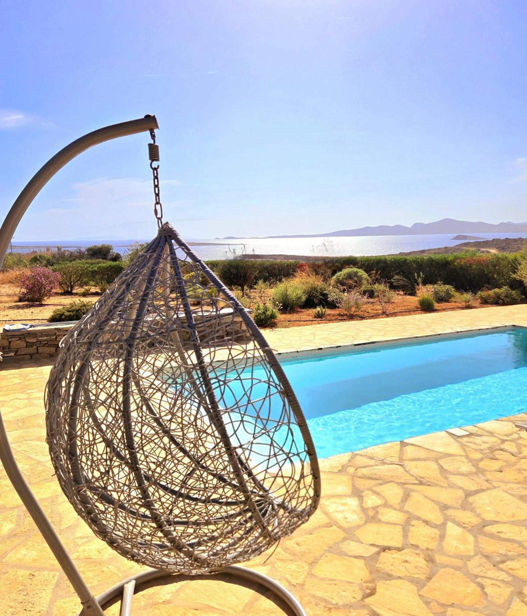 Paros Afrodite Luxury Villas Alikí Buitenkant foto