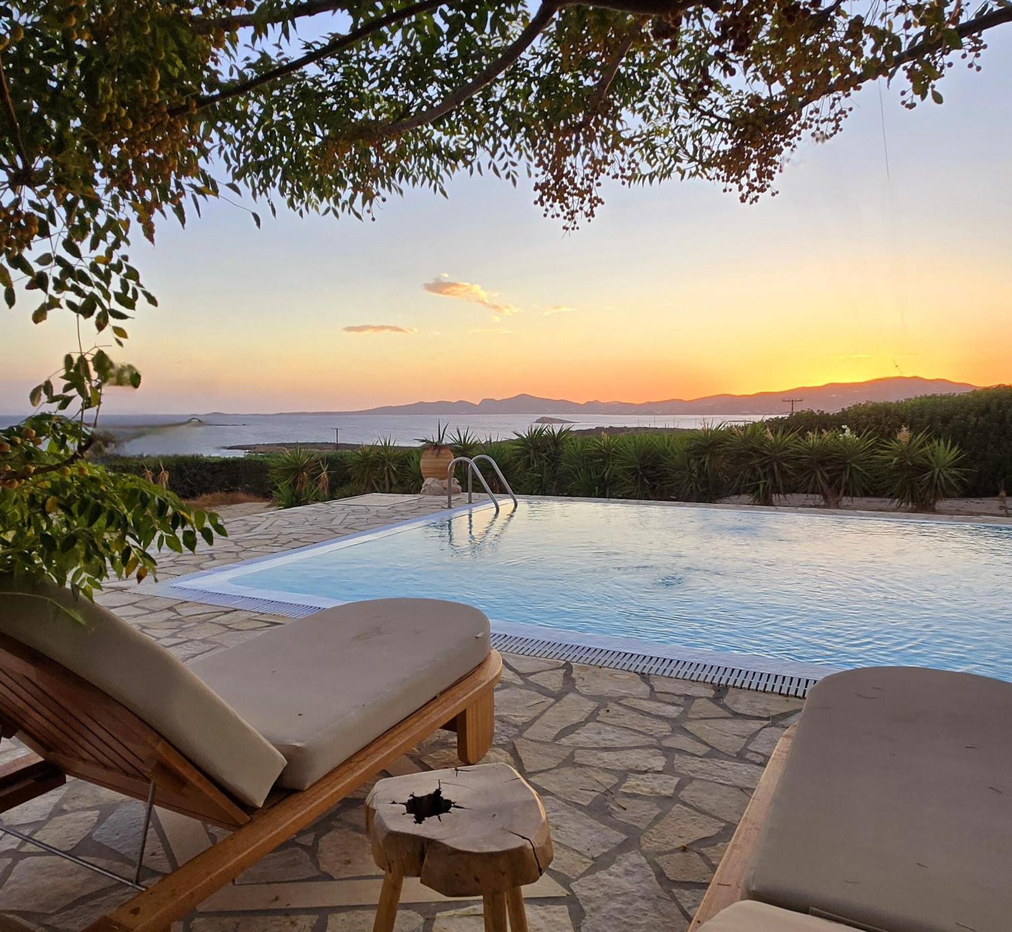 Paros Afrodite Luxury Villas Alikí Buitenkant foto