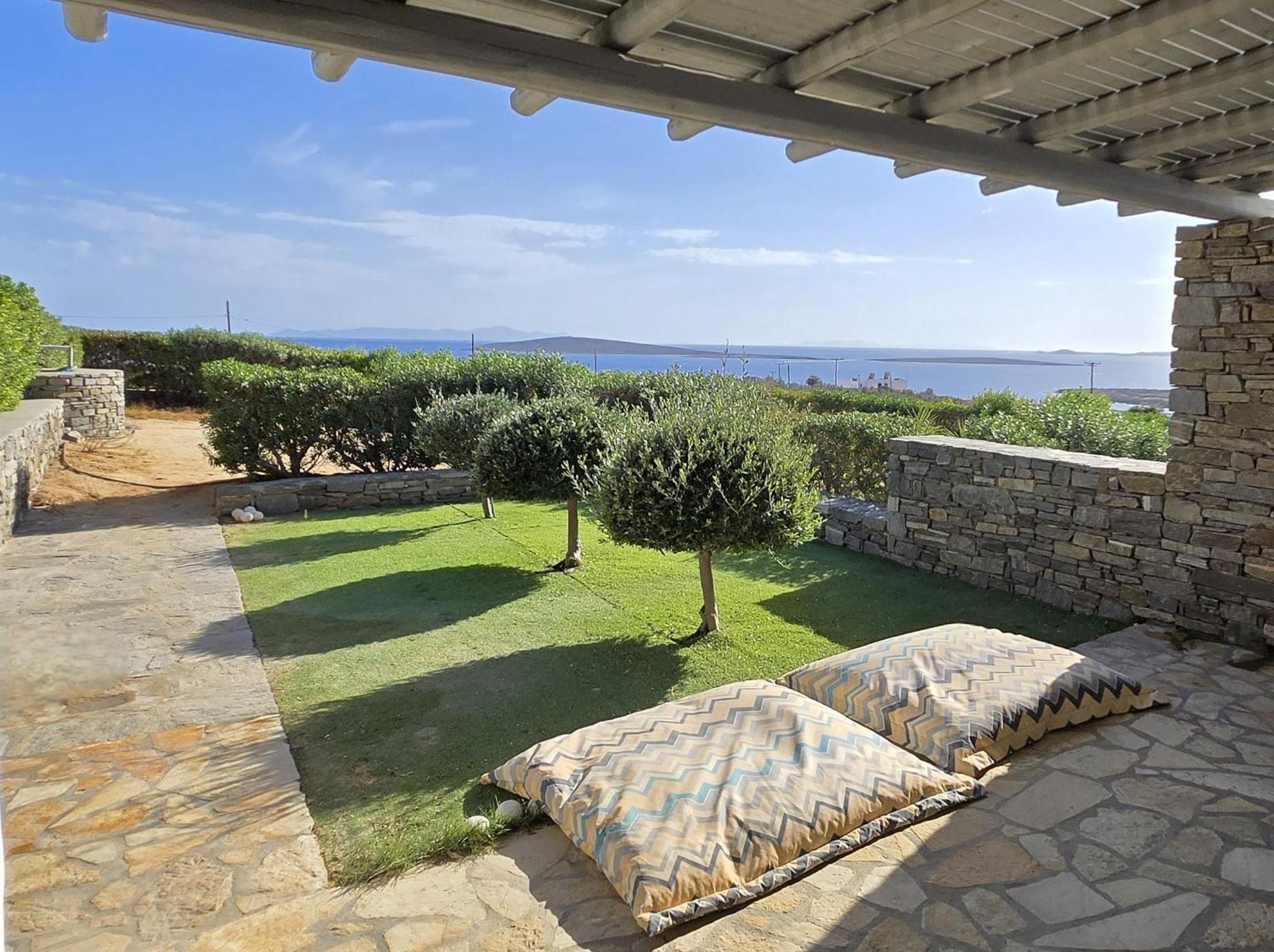 Paros Afrodite Luxury Villas Alikí Buitenkant foto
